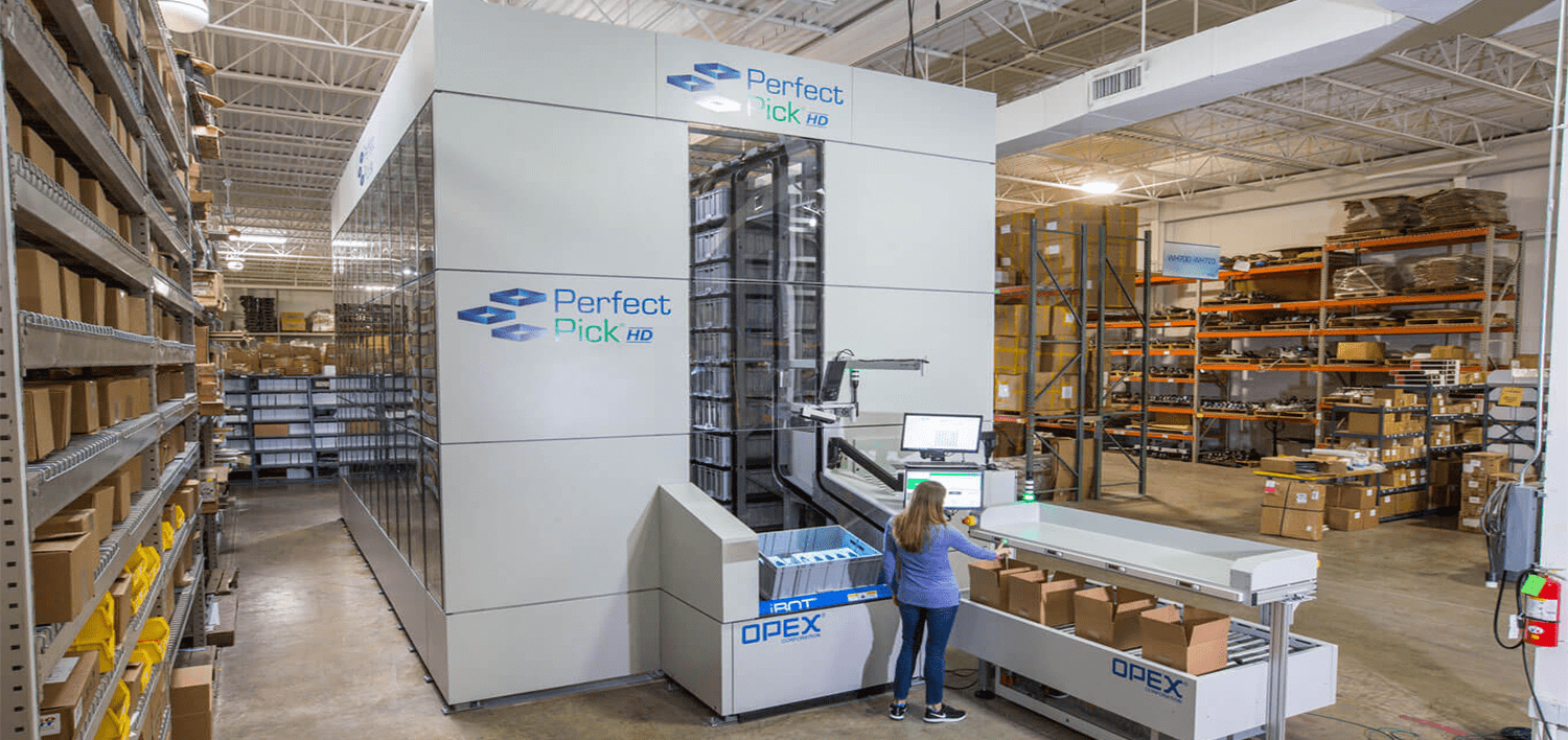OPEX Warehouse Optimization