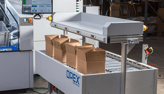 Opex Warehouse Optimization and Automation
