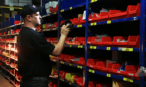 Werres Corporation Parts Department