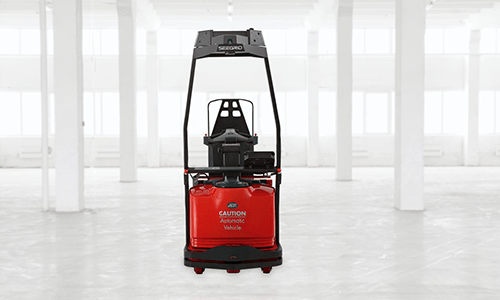 Raymond Courier, Automated Lift Truck, Forklift, 3010