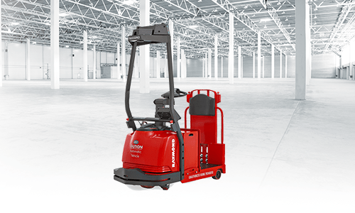 Raymond Courier, Automated Lift Truck, Forklift, 3020