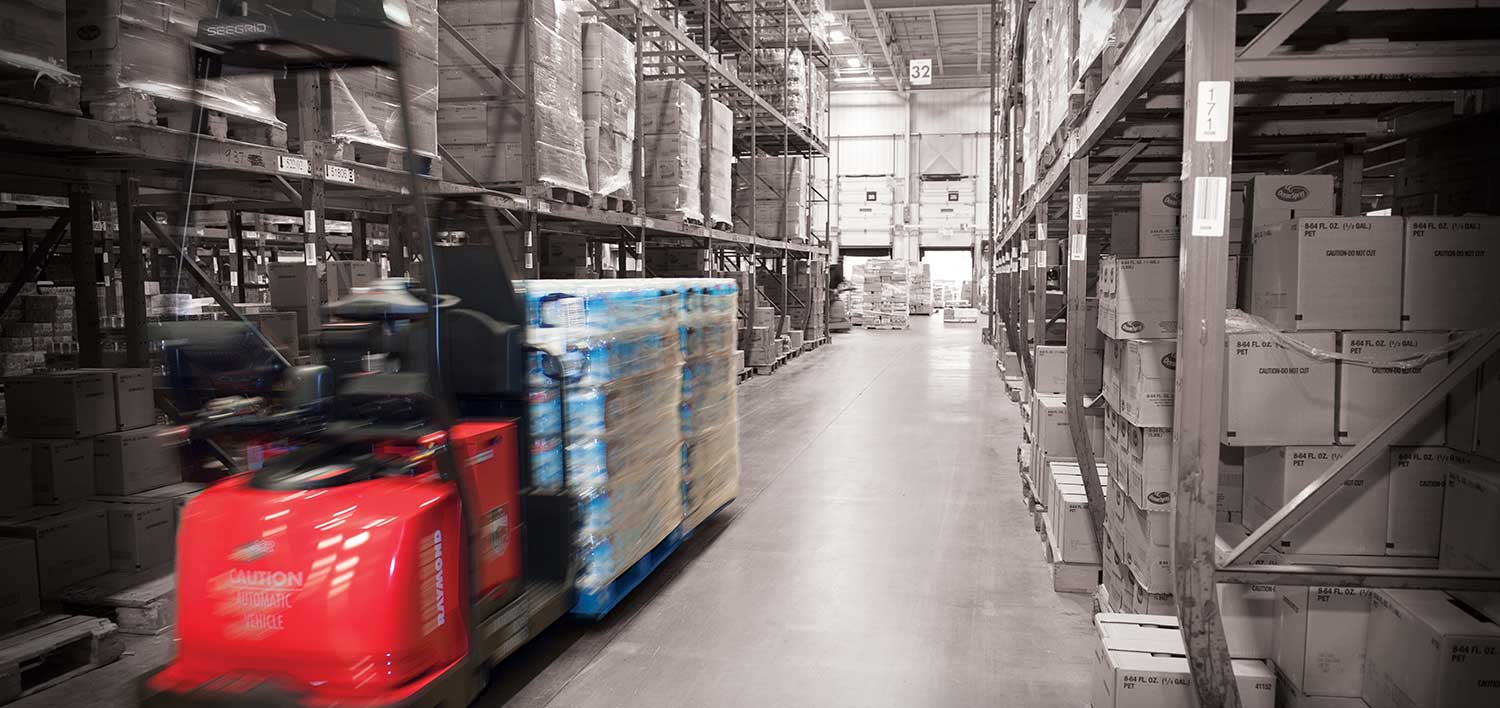 Raymond Courier Automated Pallet Truck